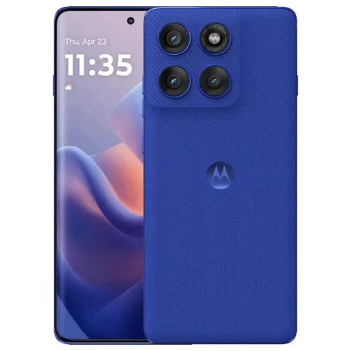 Motorola Edge 60 Pro Pantone Dazzling Blue 